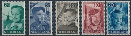 ** 1951 Gyermekvédelem Sor Mi 575-579 - Other & Unclassified