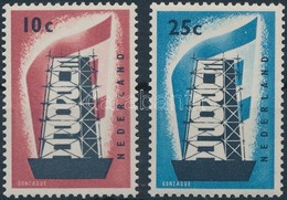 ** 1956 Európa Sor,
Europa Set
Mi 683-684 - Autres & Non Classés