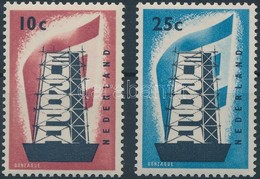 ** 1956 Európa Sor,
Europa Set
Mi 683-684 - Autres & Non Classés