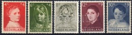 ** 1957 Gyermekportrék Mi 707-711 - Sonstige & Ohne Zuordnung