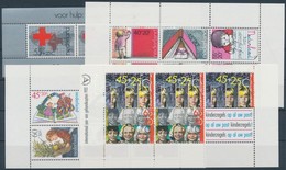 ** 1978, 1980-1981 4 Db Blokk Mi 18, 19, 21, 23 - Other & Unclassified