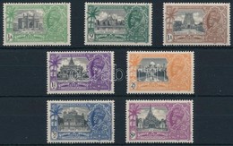 * 1935 V. György Jubileuma Sor,
George V's Jubilee Set
Mi 138-144 - Other & Unclassified