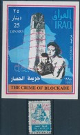 ** 1995 Embargó Mi 1536 + Blokk 72 - Autres & Non Classés