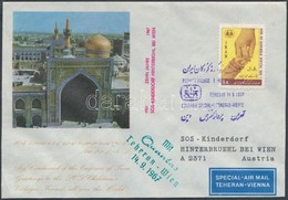 1967 SOS Gyermekfalu Alkalmi Légi FDC Bécsbe - Other & Unclassified