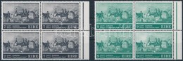 ** 1975 Europa CEPT: Festmények Sor Négyestömbökben,
Europe CEPT: Paintings Set Blocks Of 4
Mi 315-316 - Andere & Zonder Classificatie