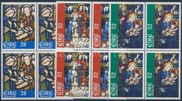 ** 1997 Karácsony Sor Négyestömbökben Mi 1030-1032 - Andere & Zonder Classificatie