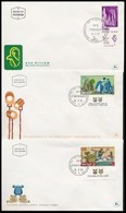 1970-1978 11 Klf Tabos FDC - Otros & Sin Clasificación