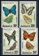 ** 1978 Lepke Sor,
Butterfly Set
Mi 435-438 - Autres & Non Classés