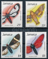 ** 1990 Lepkék Sor,
Butterflies Set
Mi 736-739 - Otros & Sin Clasificación