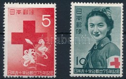 * 1952 Vöröskereszt Sor Mi 574-575 - Other & Unclassified