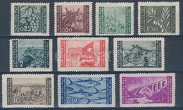 ** 1946 Helyi Kiadás Isztria Forgalmi Sor,
Istria Definitive Set
Mi 38-39, 41-43, 45-47, 49-50 B - Other & Unclassified