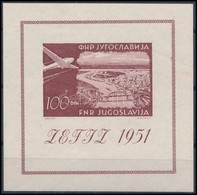 ** 1951 Blokk Mi 5 (Mi EUR 220,-) - Altri & Non Classificati