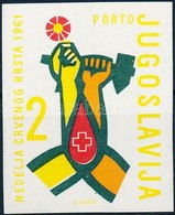 ** 1961 Kényszerfelár Vöröskereszt Mi 26B - Sonstige & Ohne Zuordnung