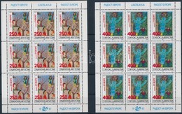 ** 1987 Európai Gyermek Találkozó Kisívsor Mi 2241-2242 - Sonstige & Ohne Zuordnung