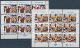 ** 1989 Európa: Gyermekjátékok Kisívsor Mi 2340-2341 - Otros & Sin Clasificación