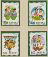 ** 1992 5 Klf Sor Alkalmi Tokban (1 értéken Sarokhiba / Missing Corner On 1 Stamp) - Altri & Non Classificati