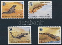 ** 1987 WWF Sor,
WWF
Mi 1063-1066 - Other & Unclassified