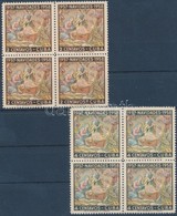 ** 1957 Karácsony Sor Négyestömbökben Mi 569-570 - Other & Unclassified