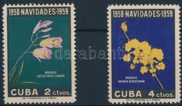 ** 1958 Karácsony Sor Mi 613-614 - Otros & Sin Clasificación