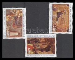 ** 1986 Karácsony Sor Mi 1254-1256 - Sonstige & Ohne Zuordnung