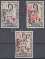 ** 1953 Vöröskereszt Sor Mi 31-33 - Autres & Non Classés