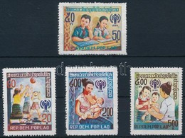 ** 1979 Nemzetközi Gyermekév (I) Sor Mi 478-481 A - Sonstige & Ohne Zuordnung