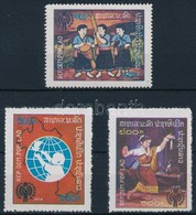 ** 1979 Nemzetközi Gyermekév (II) Sor Mi 486-488 A - Autres & Non Classés