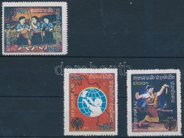 ** 1979 Nemzetközi Gyermekév Sor Mi 486-488 A - Other & Unclassified