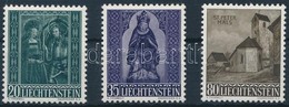 ** 1958 Karácsony Sor Mi 374-376 - Other & Unclassified