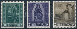 ** 1958 Karácsony Sor Mi 374-376 - Other & Unclassified