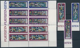 ** 1978 Karácsony Sor + Sor ívsarki 4-es Tömbökben + FDC Mi 720-722 - Other & Unclassified