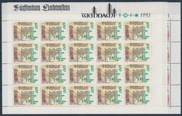 ** 1993 Karácsony Kisívsor Mi 1073-1075 - Sonstige & Ohne Zuordnung