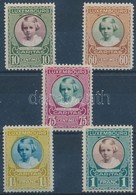 ** 1928 Gyermeksegély Sor Mi 208-212 - Altri & Non Classificati