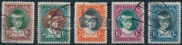 O 1929 Gyermeksegély Sor Mi 213-217 - Andere & Zonder Classificatie