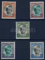 * 1931 Caritas Mi 240-244 - Andere & Zonder Classificatie