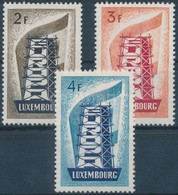 ** 1956 Európa Sor,
Europa Set
Mi 555-557 - Otros & Sin Clasificación