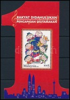 ** 2009 Maláj Egység Blokk,
Malaysian Unit Block
Mi 136 - Altri & Non Classificati