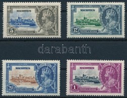 * 1935 V. György Jubileuma Sor,
George V's Jubilee Set
Mi 196-199 - Other & Unclassified