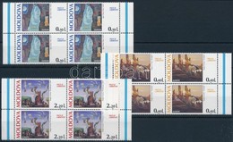 ** 1995 Europa CEPT Sor Négyestömbökben,
Europa CEPT Set In Blocks Of 4
164-166 - Autres & Non Classés