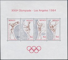 ** 1984 Olimpia Blokk,
Olympics Block
Mi 25 - Other & Unclassified