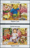 ** 1994 Karácsony, Régi Játékok Kisívpár Mi 650-661 - Sonstige & Ohne Zuordnung