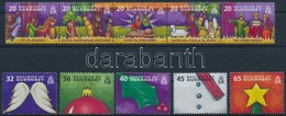 ** 2004 Karácsony Sor, Közte 5-ös Csík Mi 1023-1032 - Altri & Non Classificati