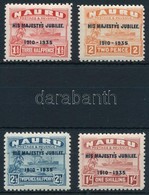 * 1935 V. György Jubileuma Sor,
George V's Jubilee Set
Mi 29-32 - Other & Unclassified