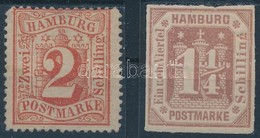 ** (*) 1864-1866 Mi 13 (*), Mi 20** - Other & Unclassified