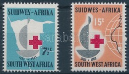 ** 1963 Vöröskereszt Sor Mi 320-321 - Sonstige & Ohne Zuordnung