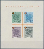** Württemberg 1981 Vöröskereszt Blokk új Nyomat - Andere & Zonder Classificatie