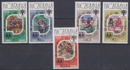 ** 1980 Olimpia Mi 2080a-2084a - Altri & Non Classificati