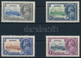 * 1935 V. György Jubileuma Sor,
George V's Jubilee Set
Mi 27-30 - Other & Unclassified