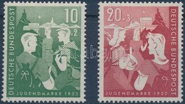 * 1952 Ifjúság Sor Mi 153-154 - Other & Unclassified