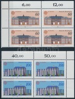 ** 1990 Europa CEPT Sor ívsarki Négyestömbökben,
Europa CEPT Art Set Corner Blocks Of 4
Mi 1461-1462 - Sonstige & Ohne Zuordnung